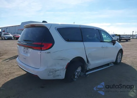 2025 Chrysler Pacifica Select z USA, uszkodzony, nr VIN 2C4RC1BG3SR507661